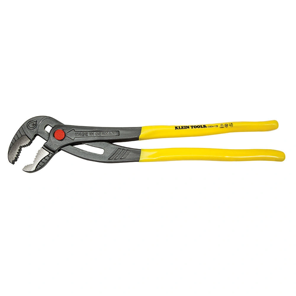 Klein: Anois Grab Pliers, 10-Inch (254 mm), Sleamhain agus Cumhachtach, Greamóga Inoiriúnaithe!
